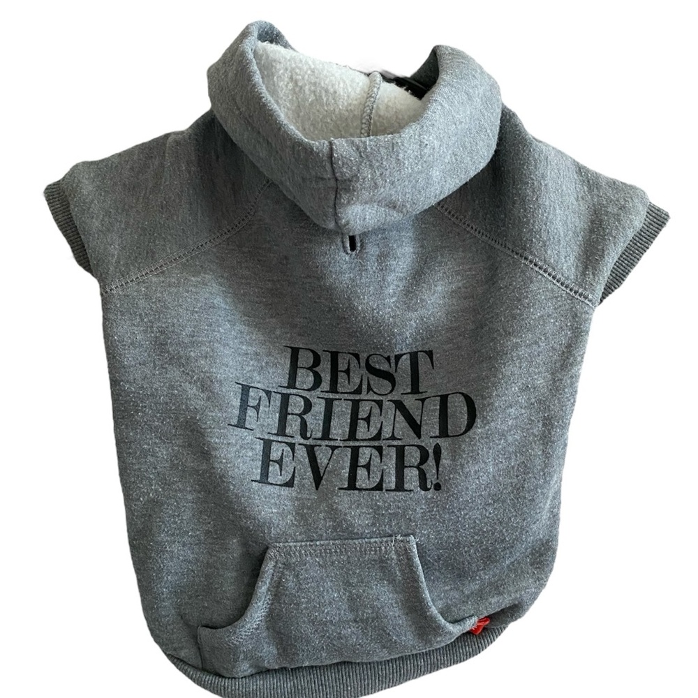 Best friend ever dog hoodie